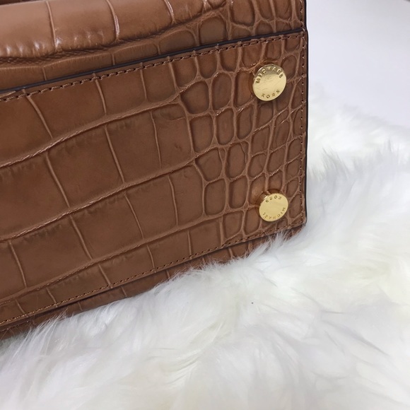 MICHAEL KORS DILLON LARGE SATCHEL TOTE - Picture 5 of 7